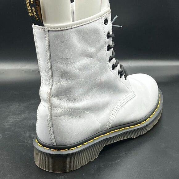 Dr. Martens 1460 Virginia Leather Laced Boots - Picture 6 of 12